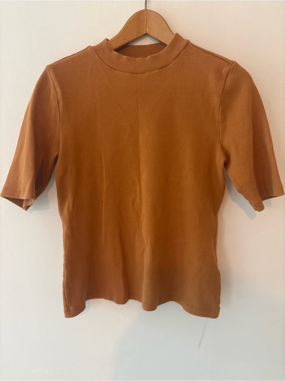 Maeve thick stretch shirt- women’s small